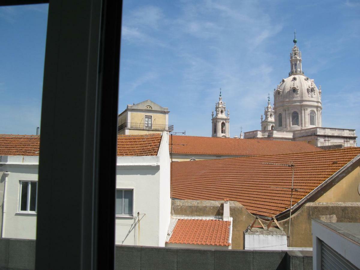 ליסבון Appartement Belvedere Estrela מראה חיצוני תמונה